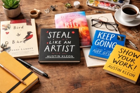 Book Review - Steal Like an Artist